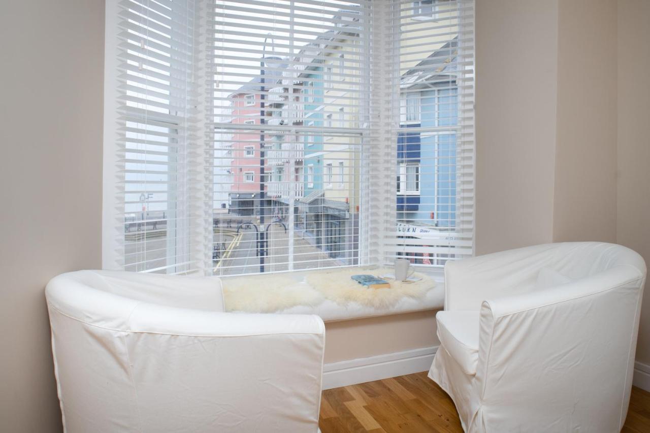 Apartmán 1 Lisburne House Aberystwyth Exteriér fotografie